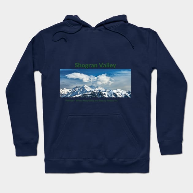 Shogran Valley in Pakistan where hospitality and beauty awaits you Pakistani culture , Pakistan tourism Hoodie by Haze and Jovial